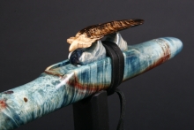 Boxelder Burl Native American Flute, Minor, Mid A-4, #E15B